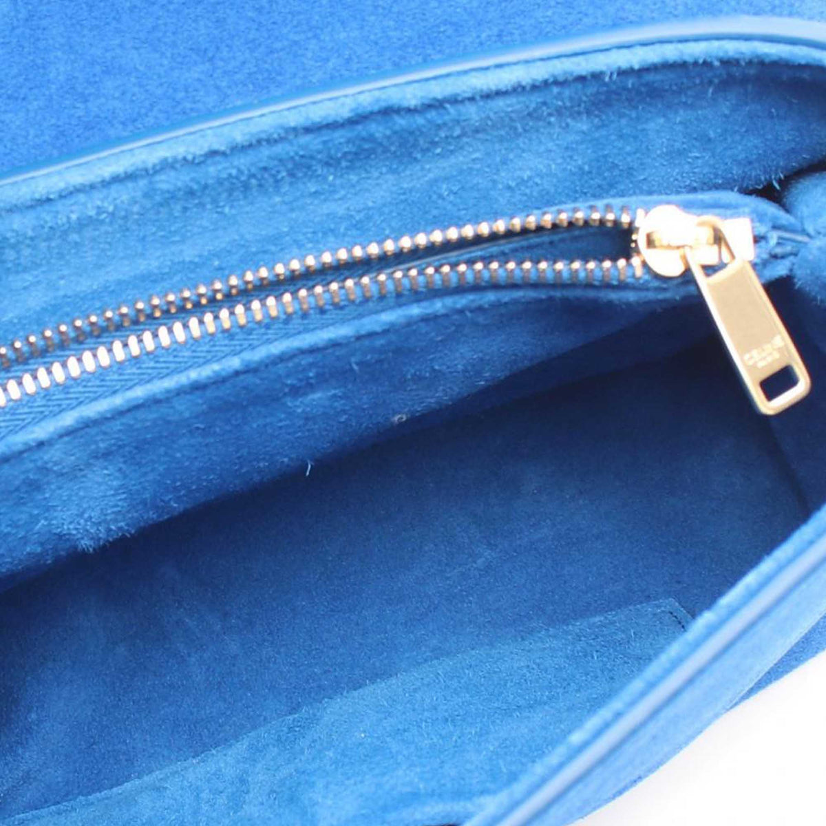 Celine Teen Suede Triomphe Nino Bag