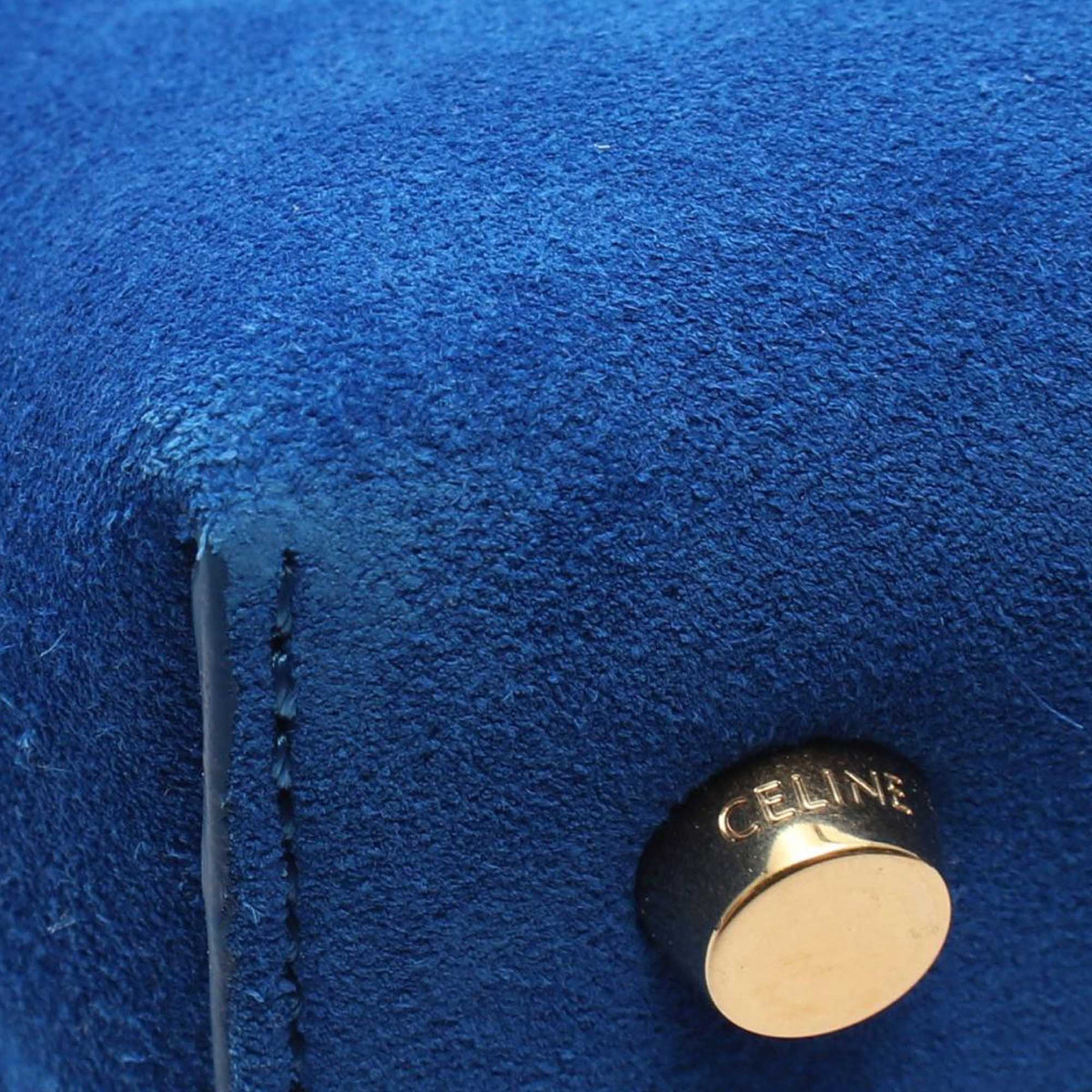 Celine Teen Suede Triomphe Nino Bag
