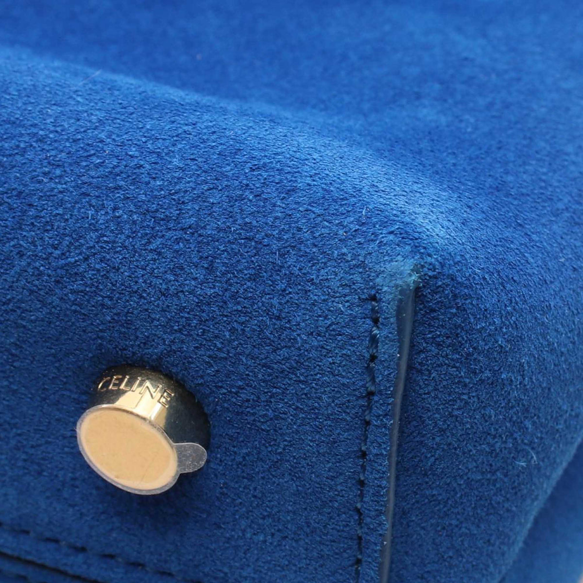 Celine Teen Suede Triomphe Nino Bag