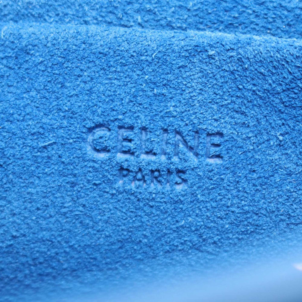 Celine Teen Suede Triomphe Nino Bag
