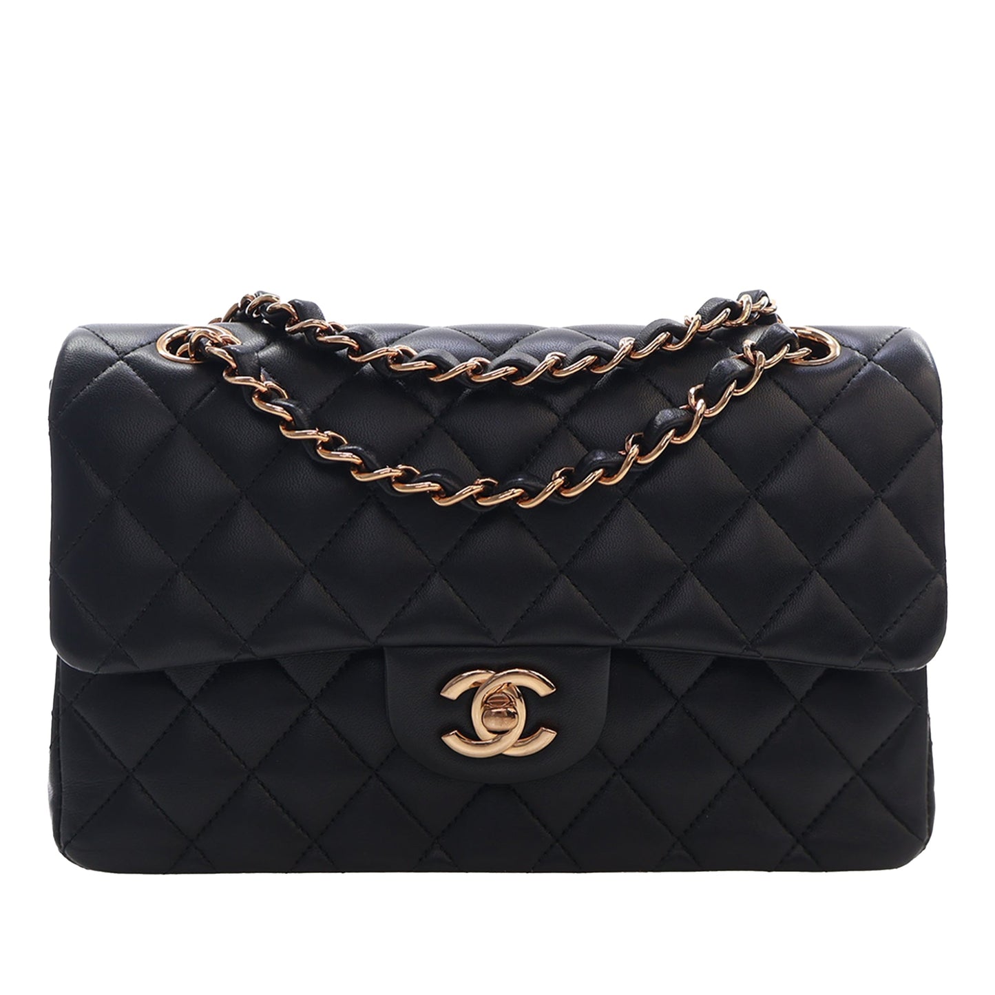 Chanel Small Classic Lambskin Double Flap