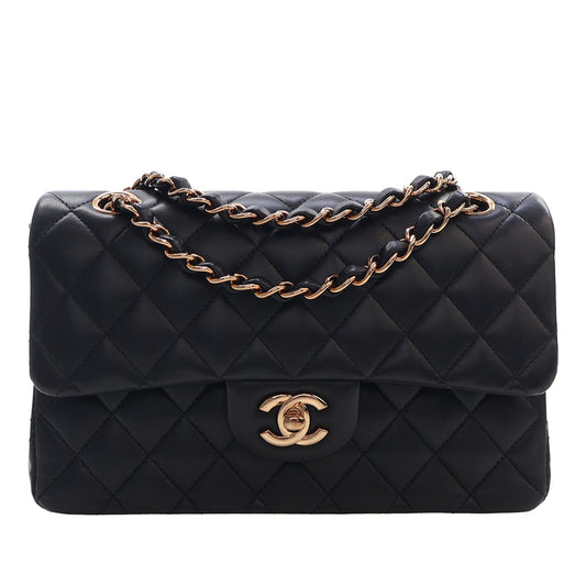 Chanel Small Classic Lambskin Double Flap