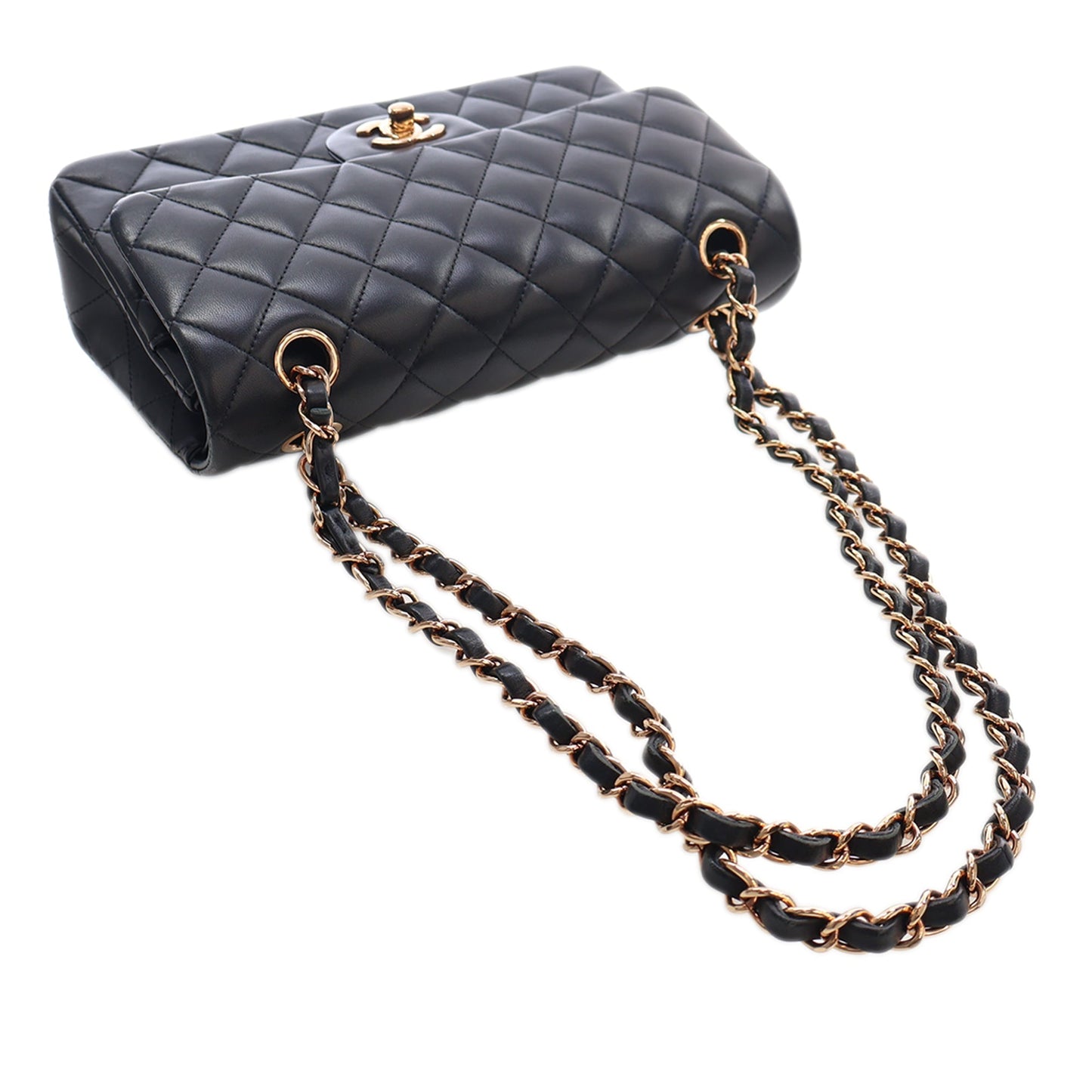 Chanel Small Classic Lambskin Double Flap