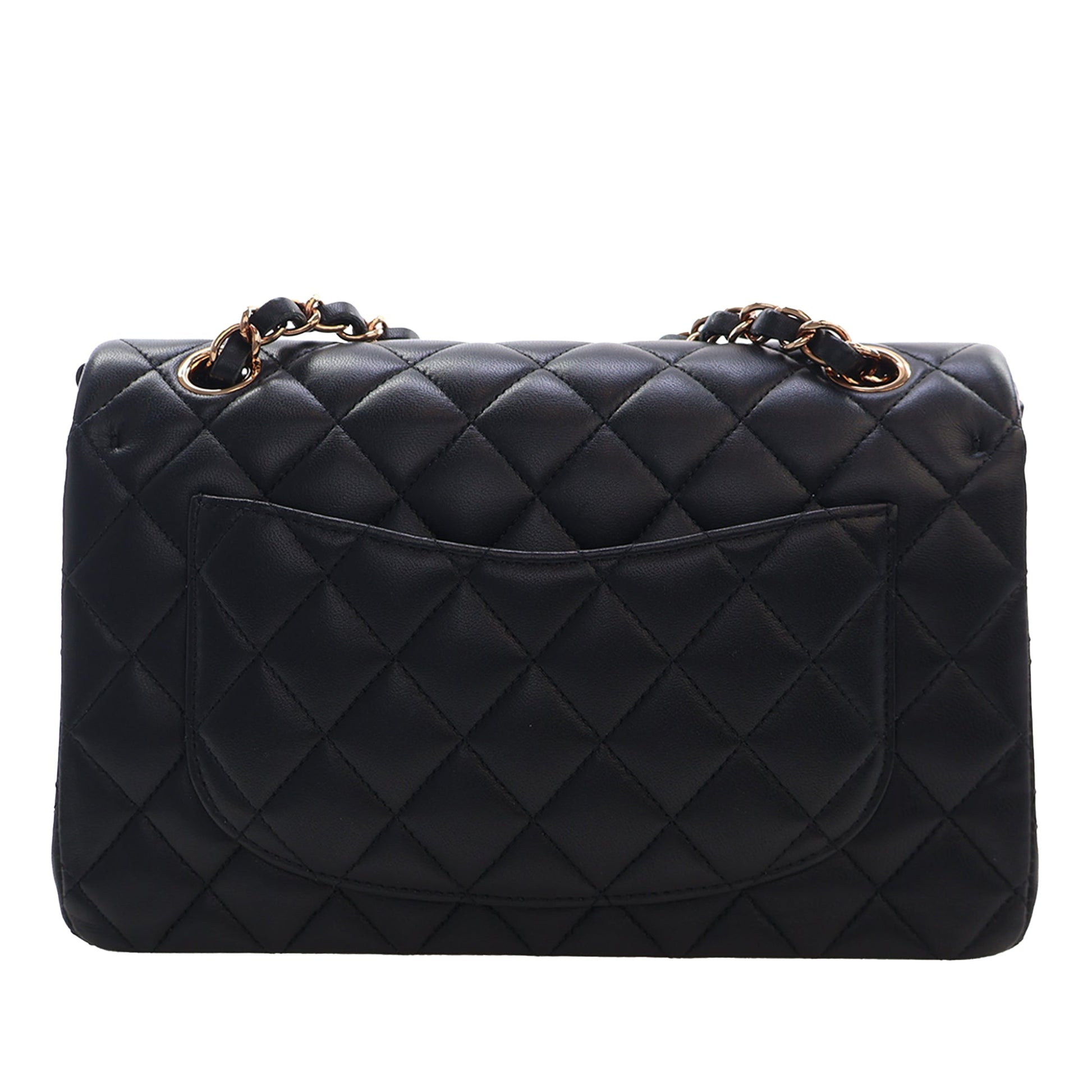 Chanel Small Classic Lambskin Double Flap