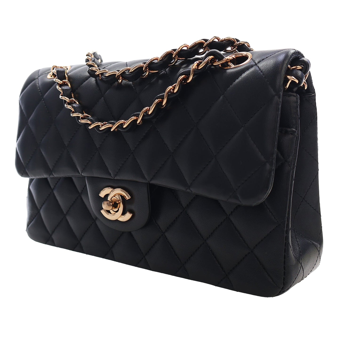 Chanel Small Classic Lambskin Double Flap