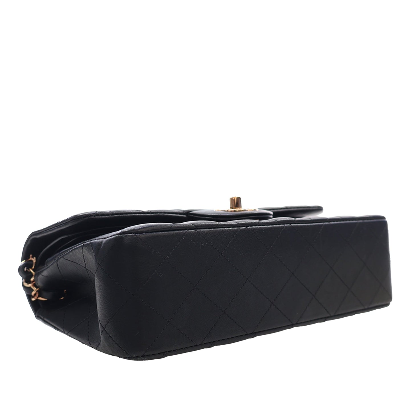 Chanel Small Classic Lambskin Double Flap