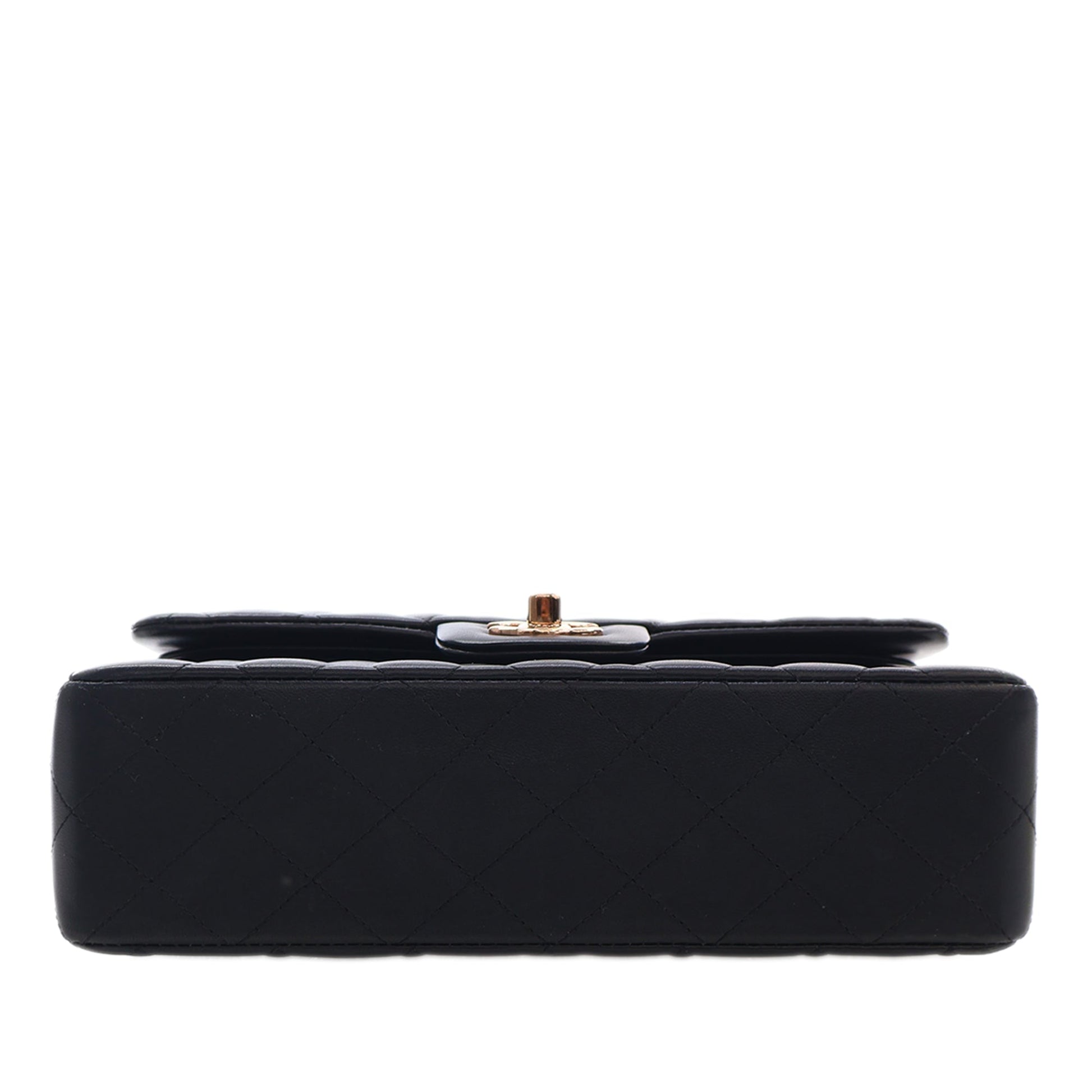 Chanel Small Classic Lambskin Double Flap