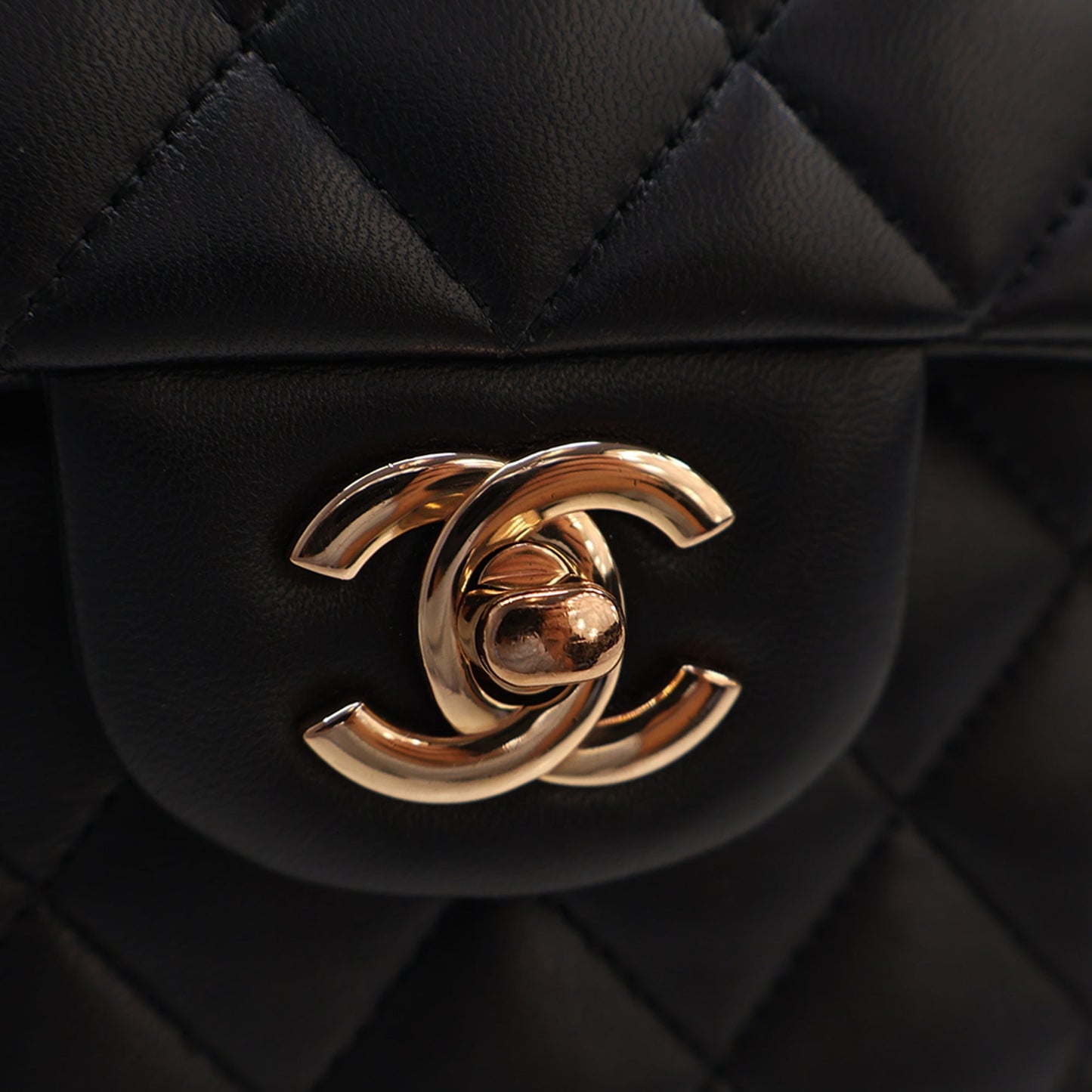 Chanel Small Classic Lambskin Double Flap