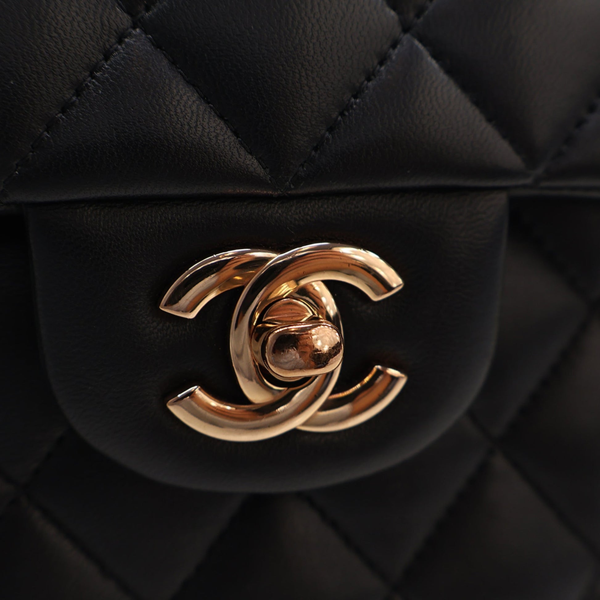 Chanel Small Classic Lambskin Double Flap