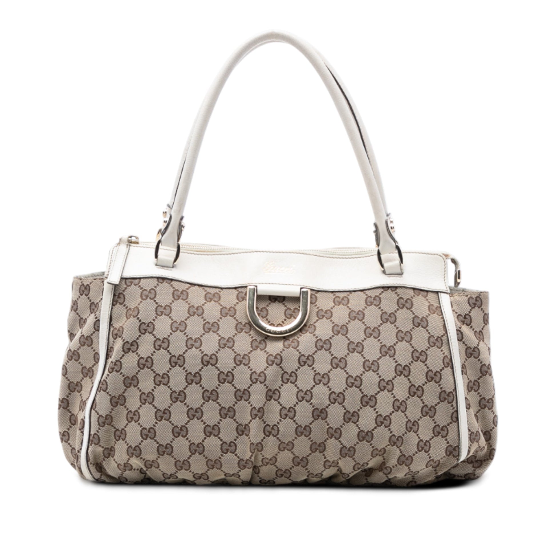 Gucci GG Canvas Abbey D Ring Tote