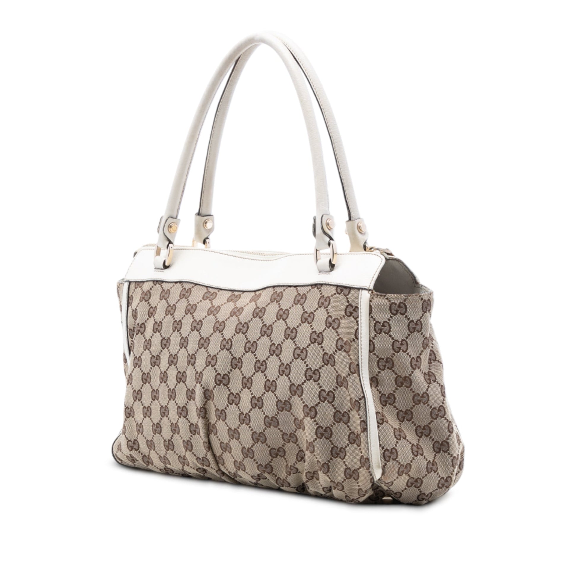 Gucci GG Canvas Abbey D Ring Tote