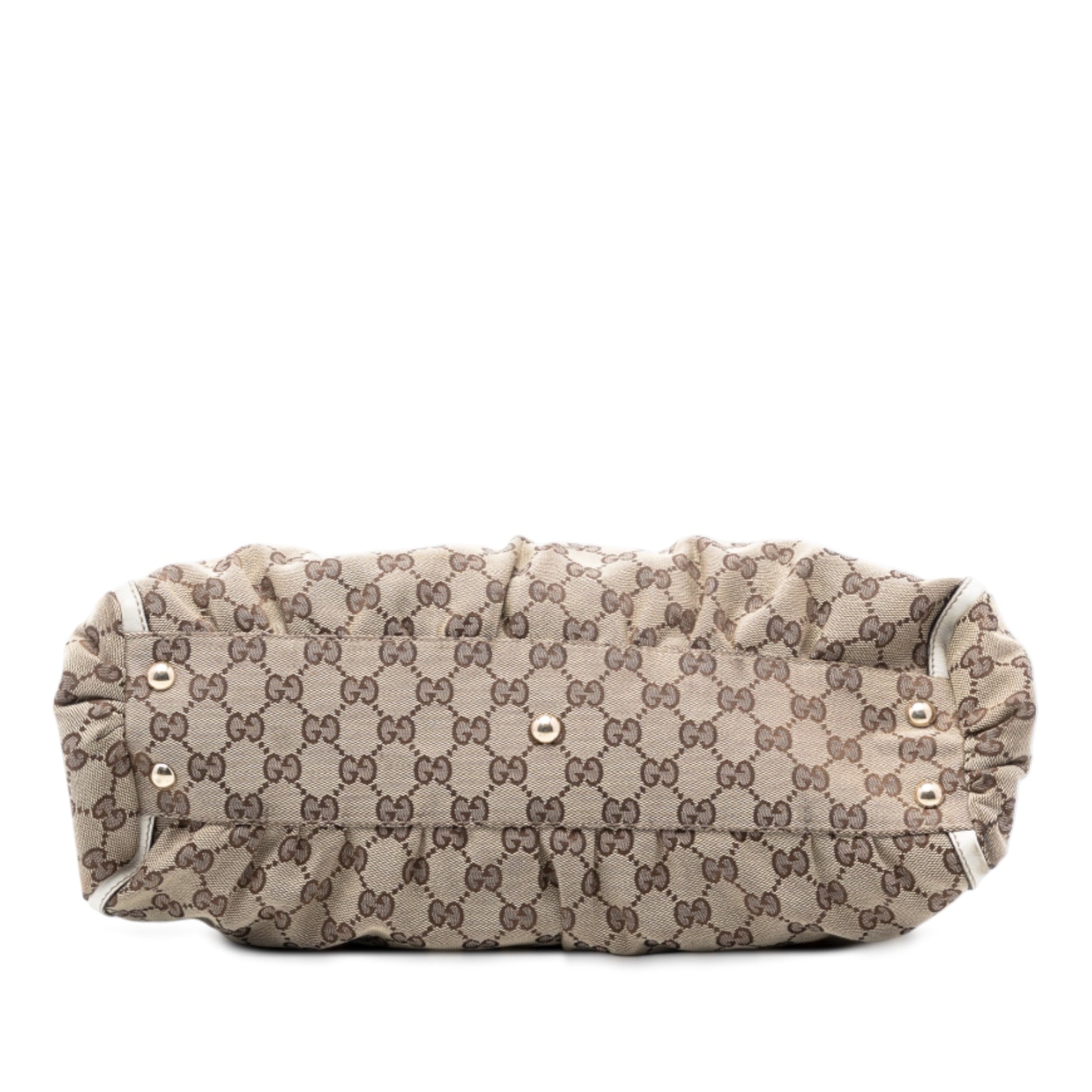 Gucci GG Canvas Abbey D Ring Tote