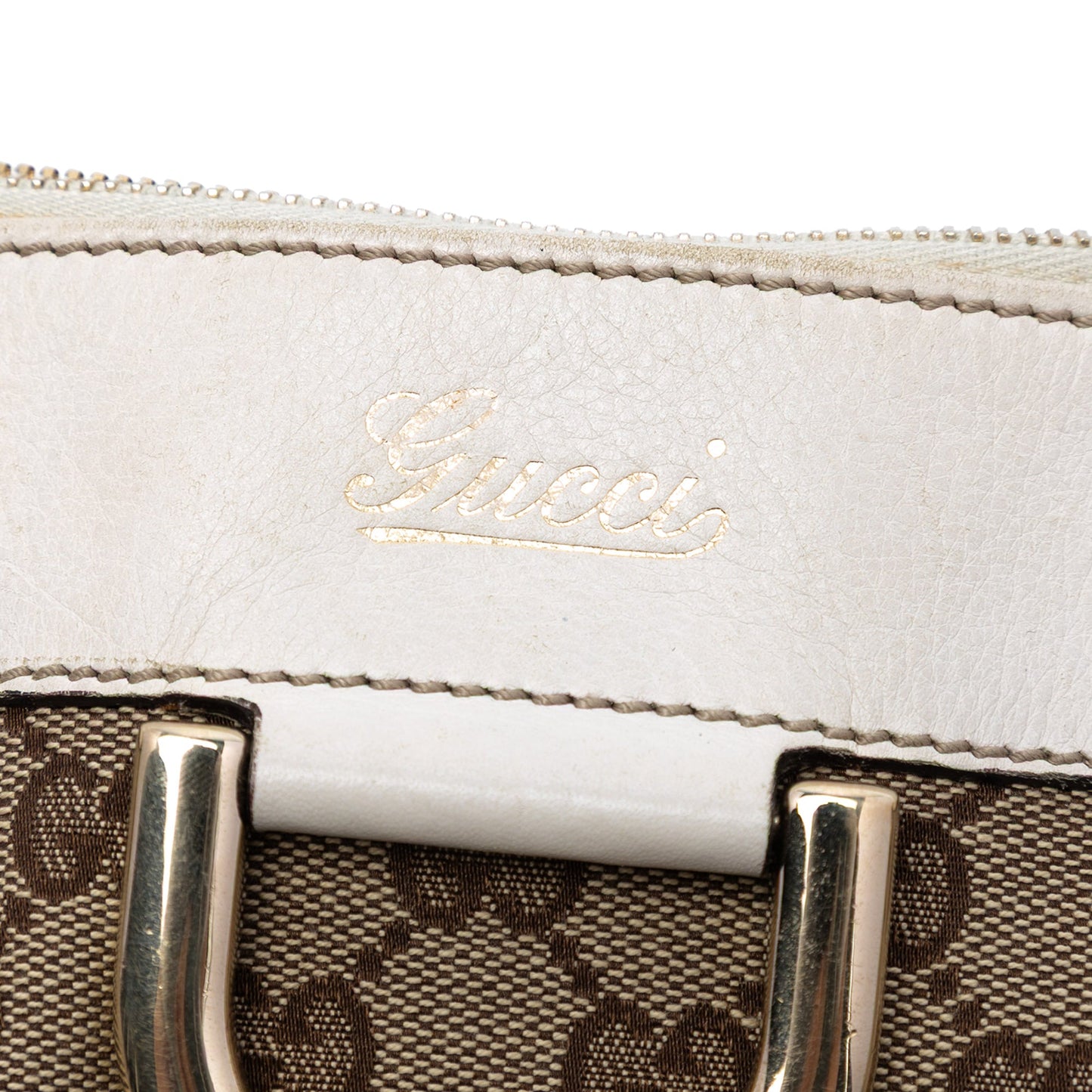 Gucci GG Canvas Abbey D Ring Tote