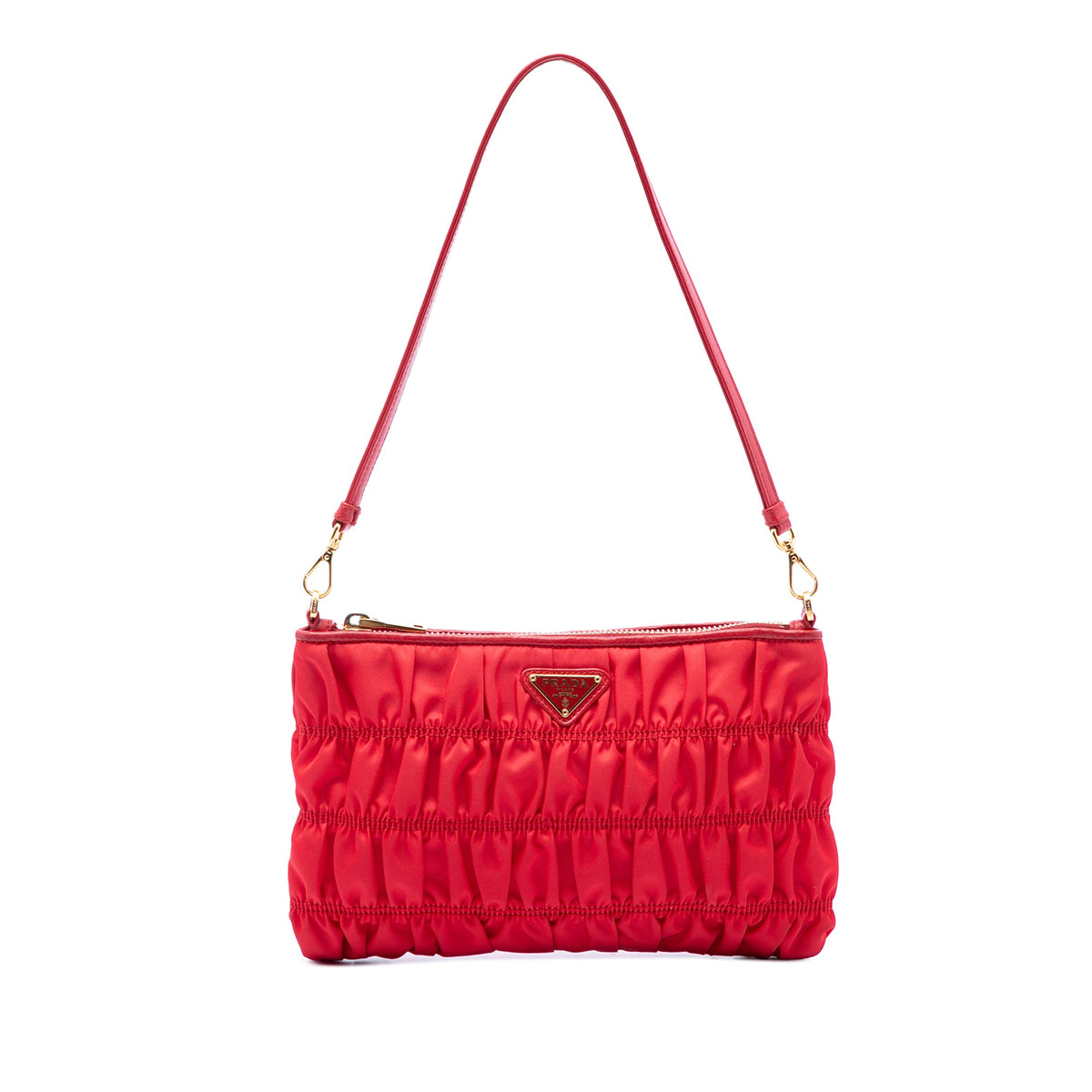 Prada Tessuto Gaufre Shoulder Bag