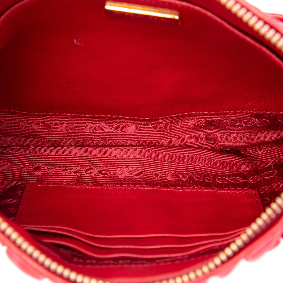 Prada Tessuto Gaufre Shoulder Bag