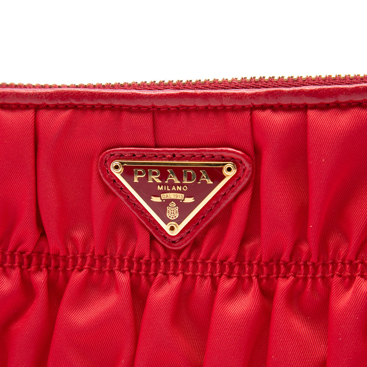 Prada Tessuto Gaufre Shoulder Bag