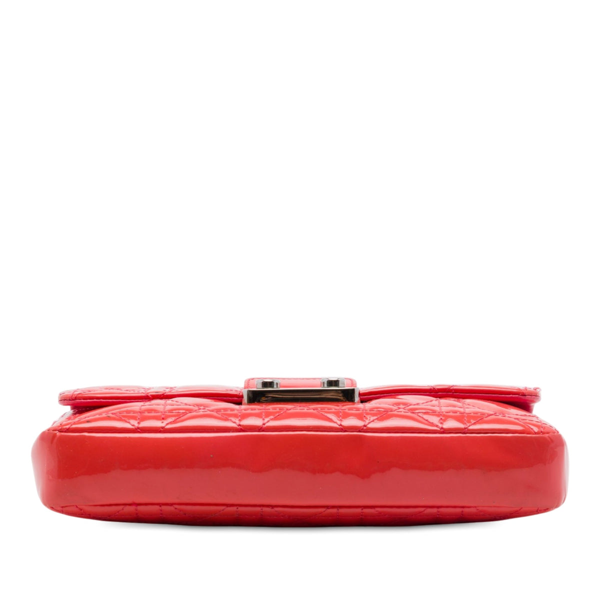 Dior Patent Cannage New Lock Pouch Crossbody