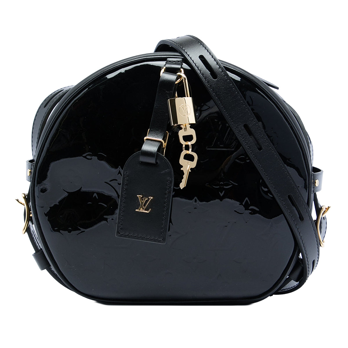 Louis Vuitton Monogram Vernis Boite Chapeau Souple MM