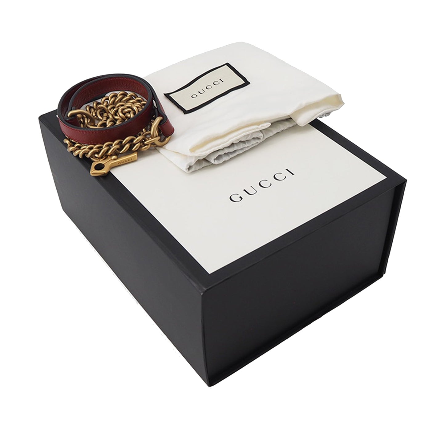 Gucci Mini GG Marmont Matelasse Calfskin Torchon Top Handle Bag