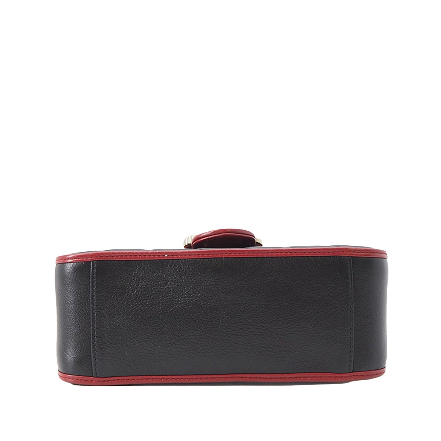 Gucci Mini GG Marmont Matelasse Calfskin Torchon Top Handle Bag
