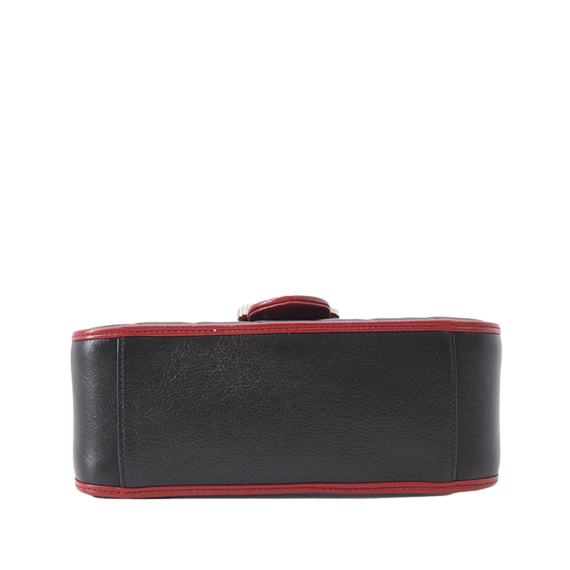 Gucci Mini GG Marmont Matelasse Calfskin Torchon Top Handle Bag