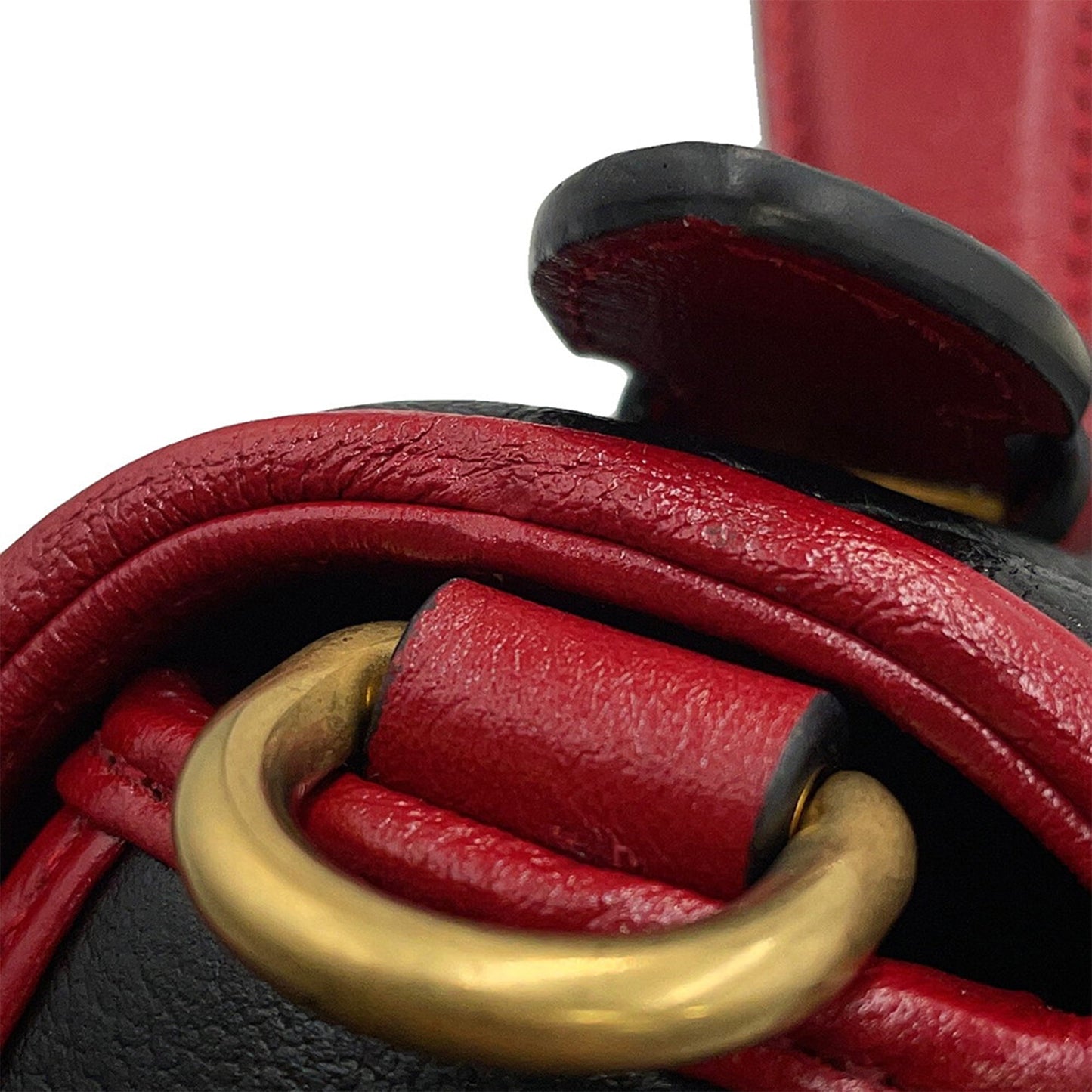 Gucci Mini GG Marmont Matelasse Calfskin Torchon Top Handle Bag