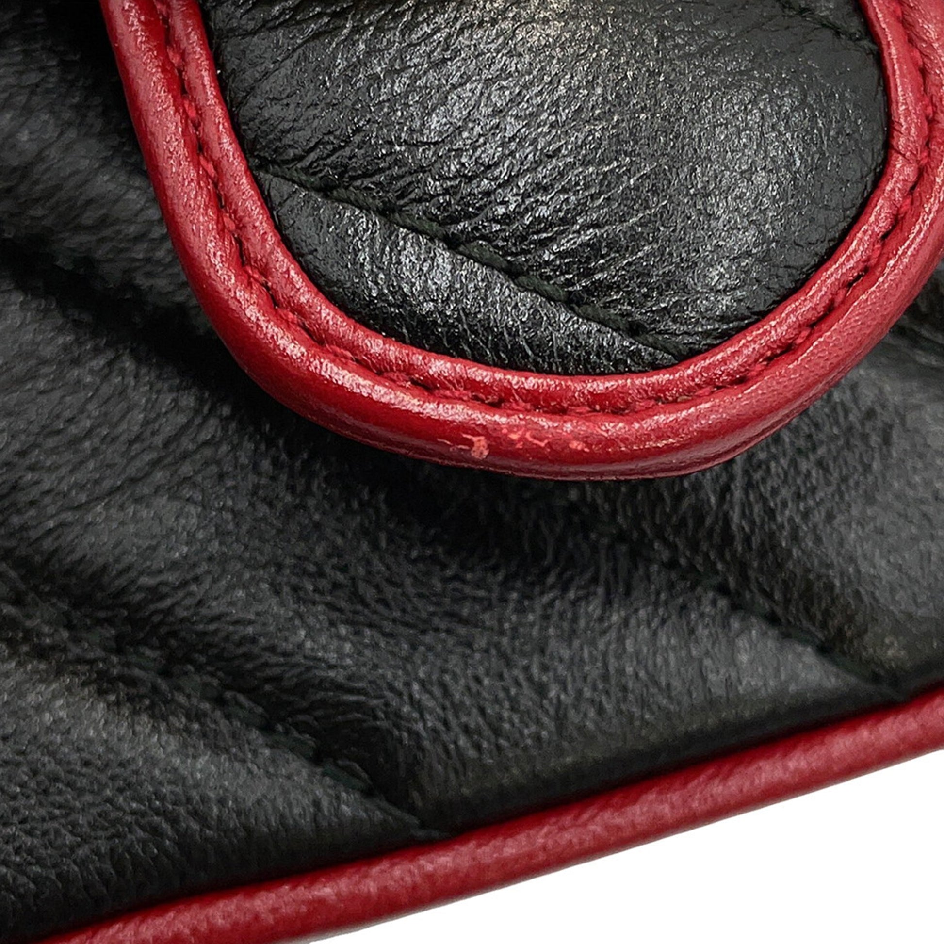 Gucci Mini GG Marmont Matelasse Calfskin Torchon Top Handle Bag