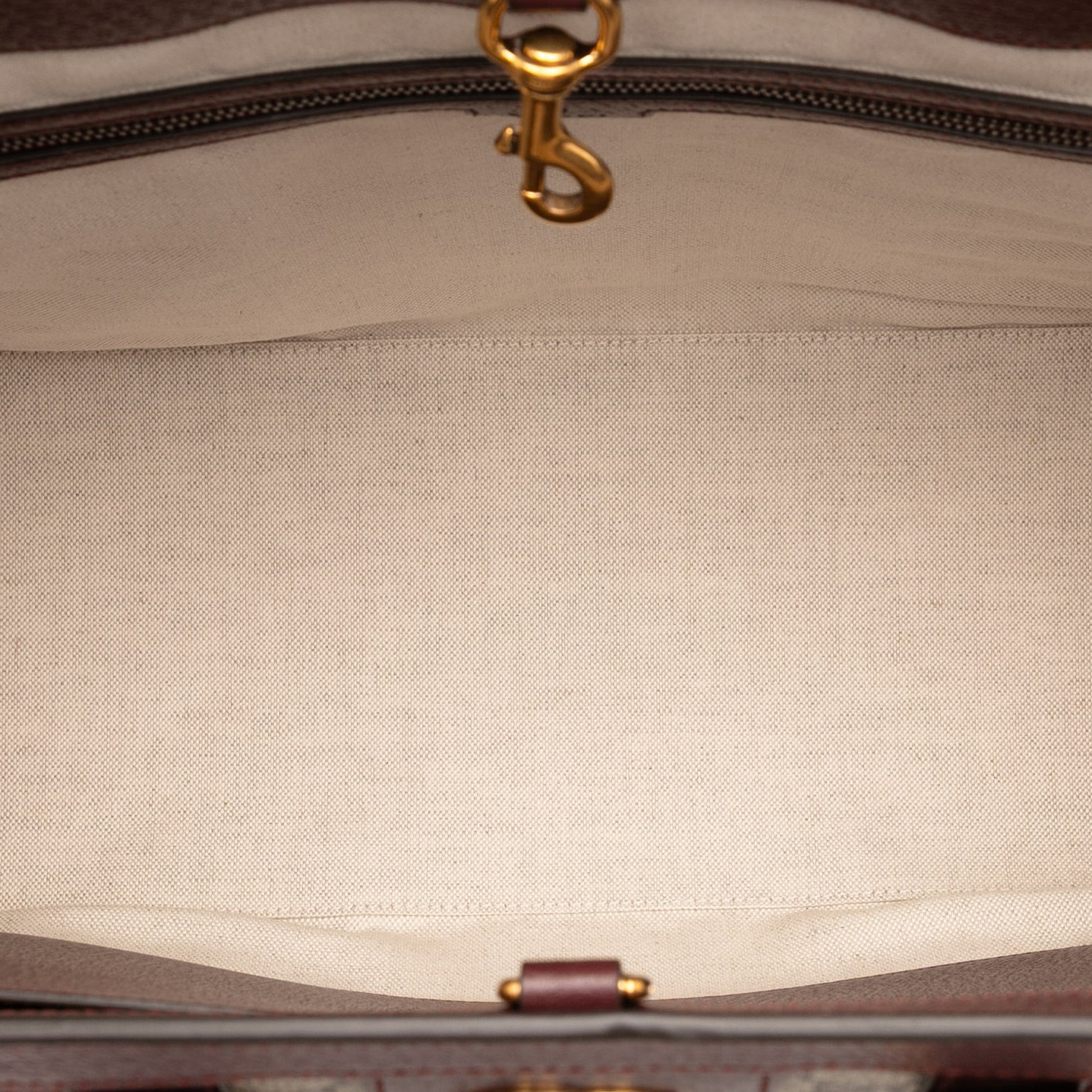 Gucci Medium GG Supreme and Quilted Mini GG Canvas Double G Tote