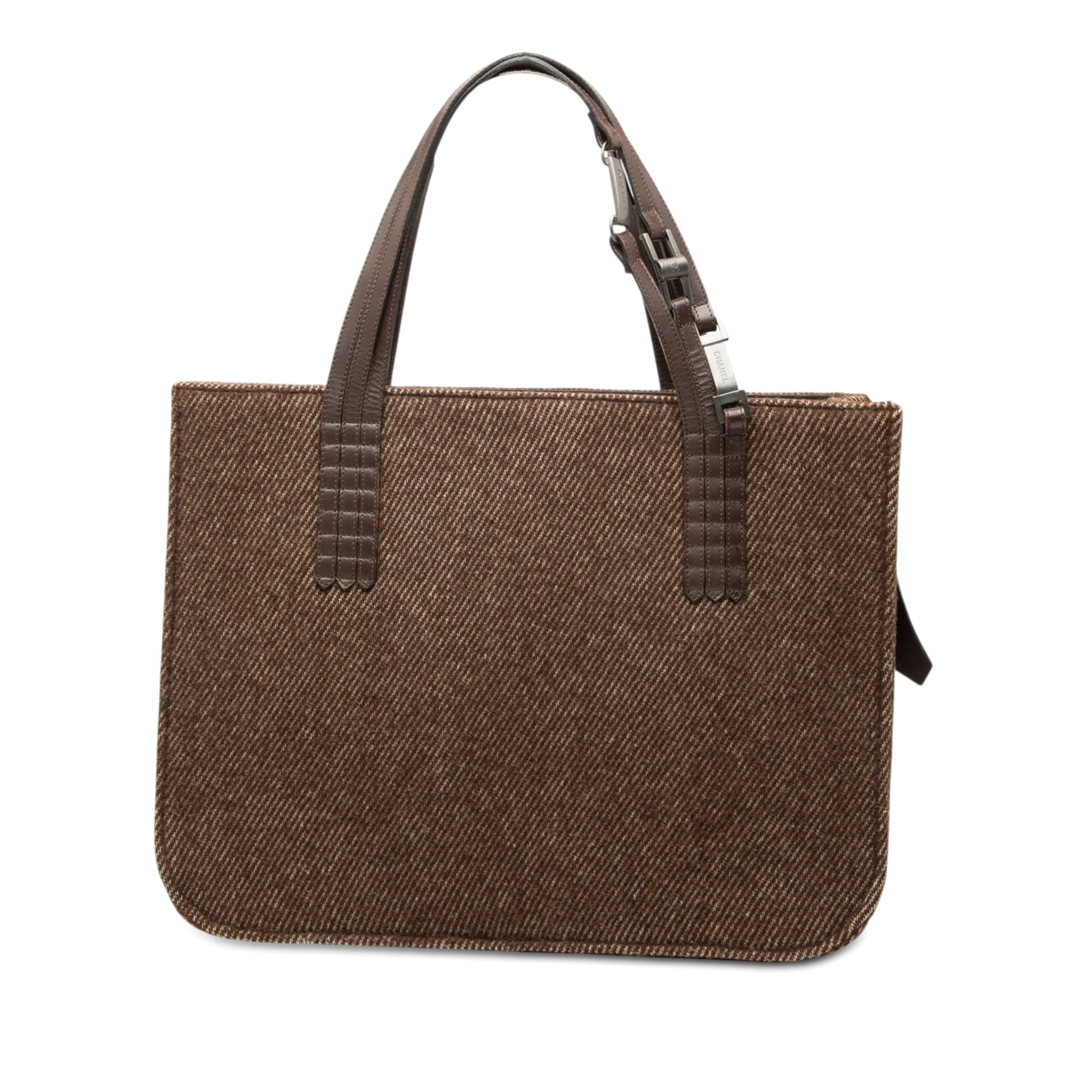 Chanel Wool Felt Tote
