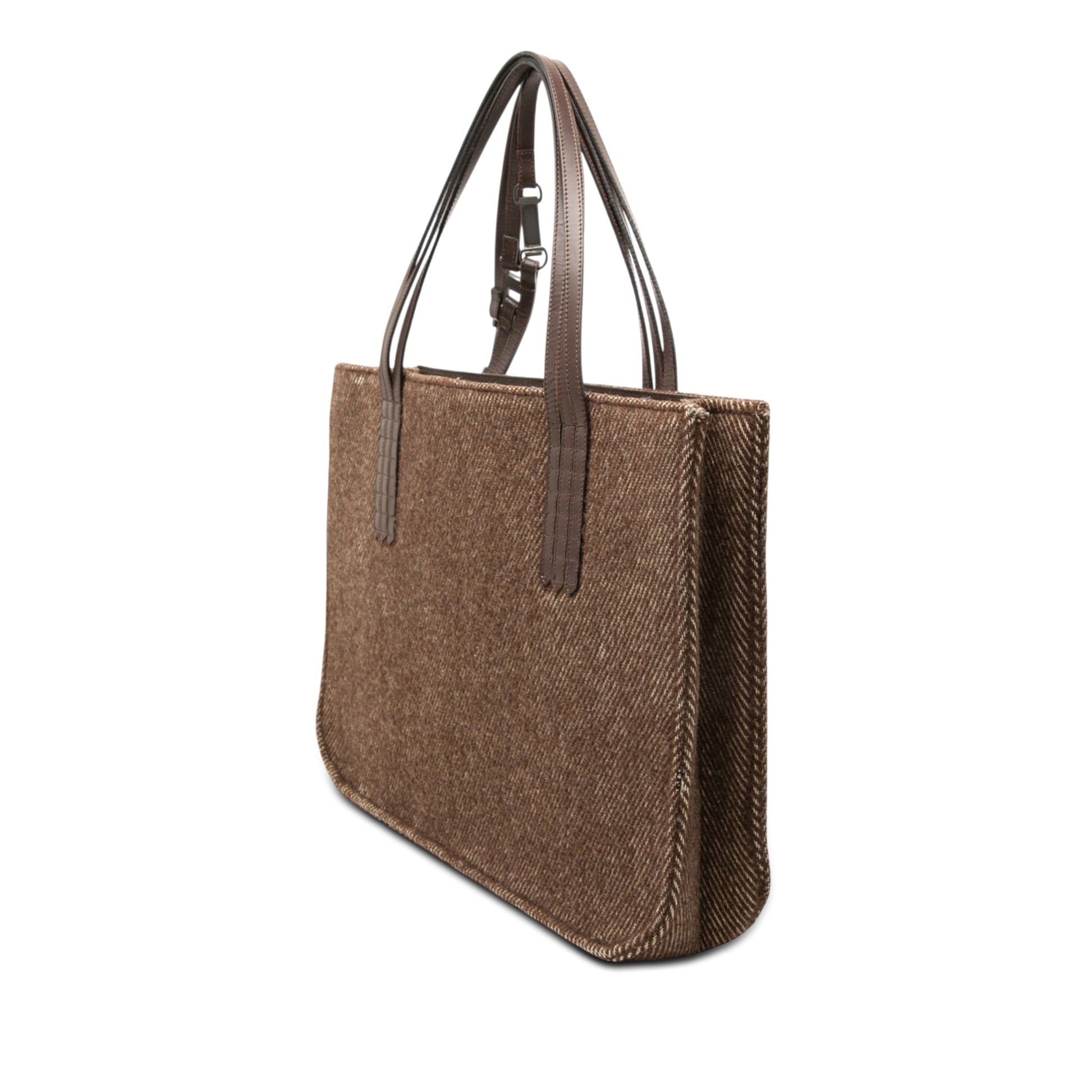 Chanel Wool Felt Tote