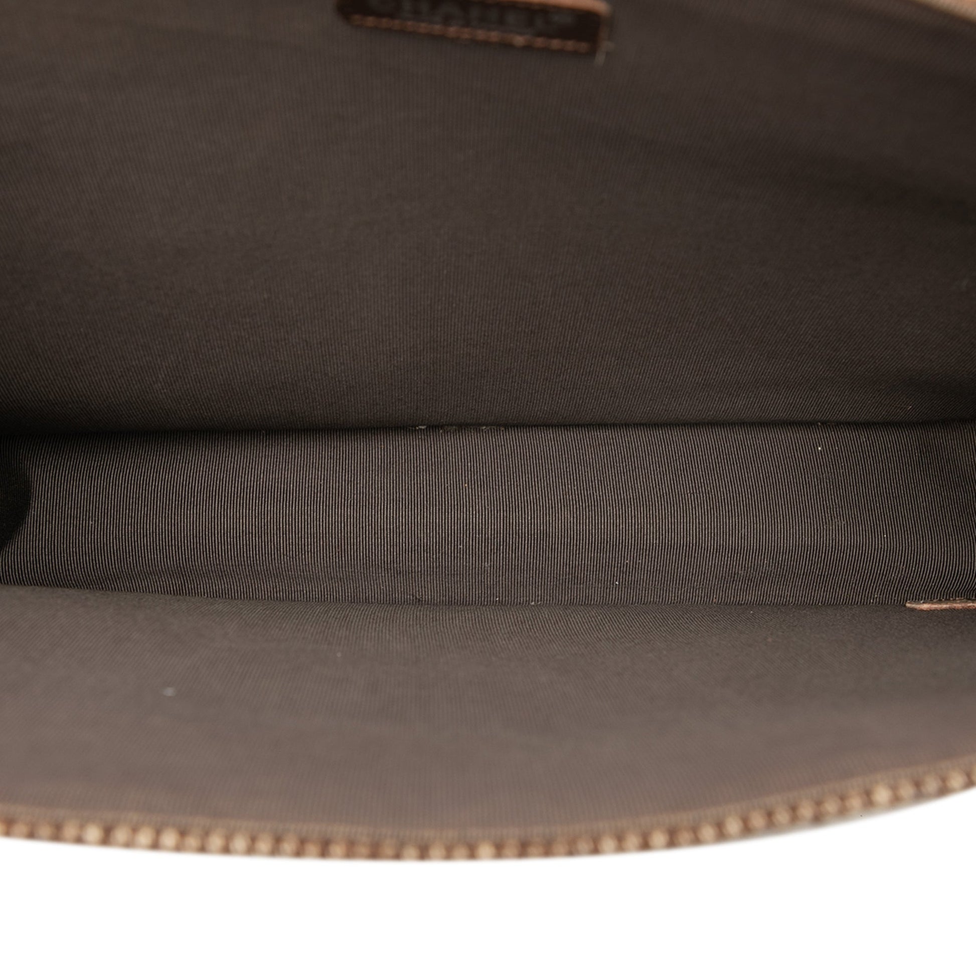 Chanel Wool Felt Tote