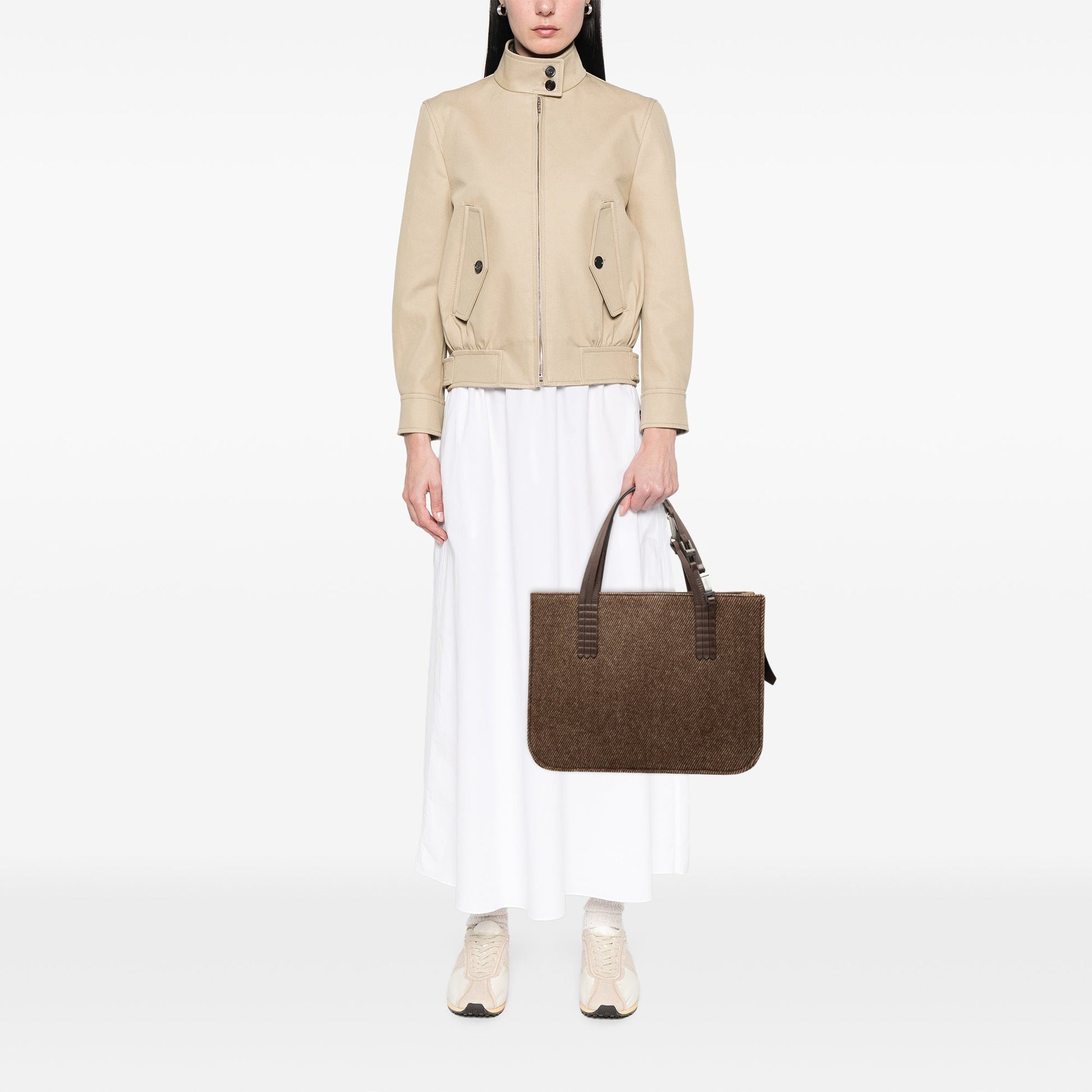 Chanel Wool Felt Tote