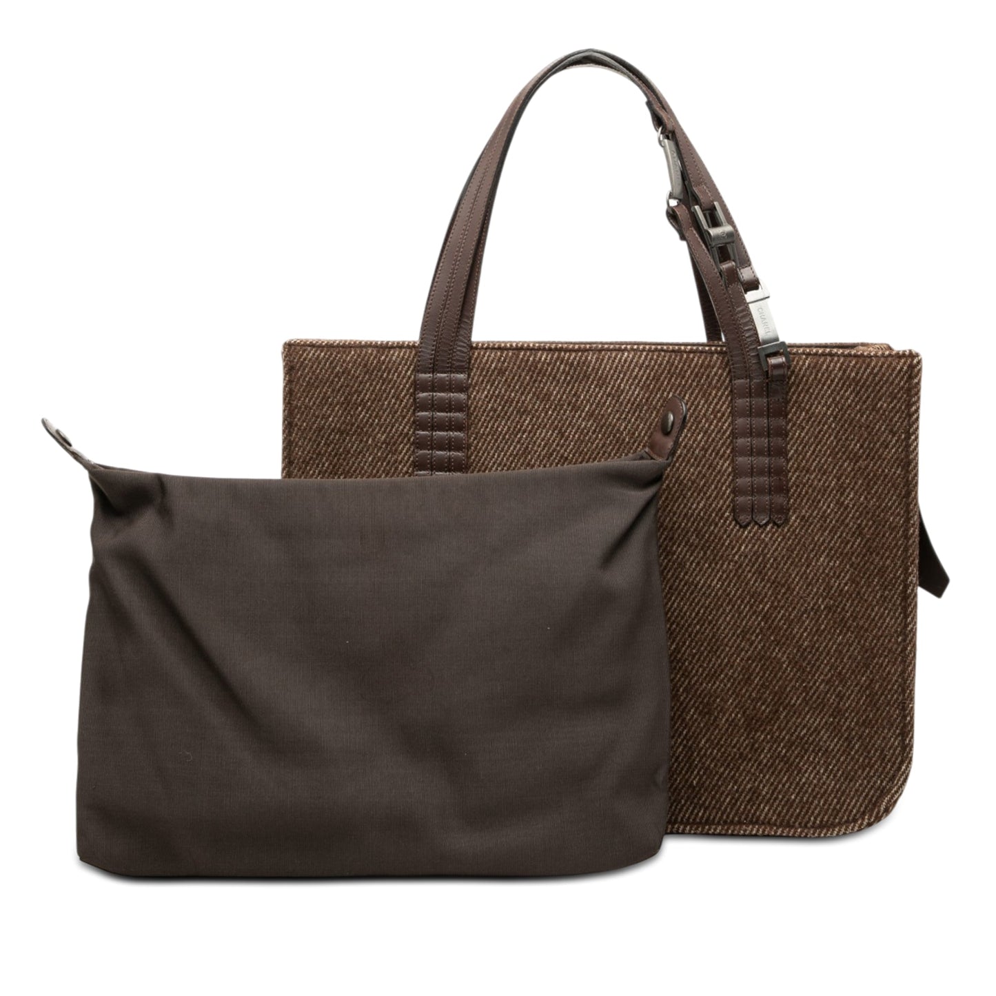 Chanel Wool Felt Tote