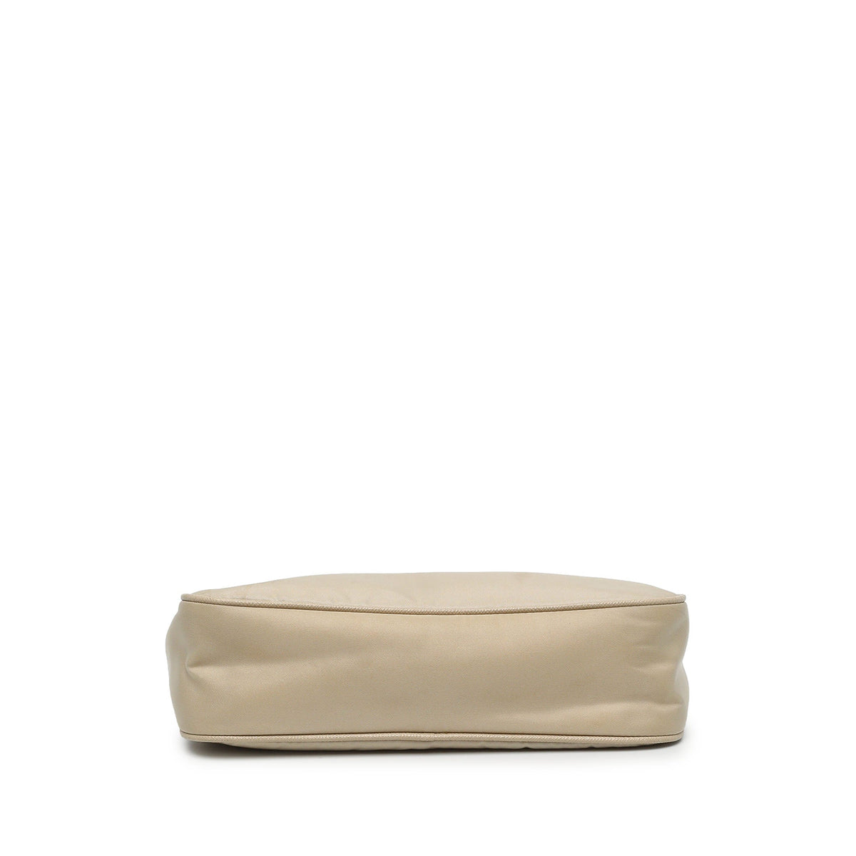 Prada Re Nylon Re Edition 2005 Satchel — Beige