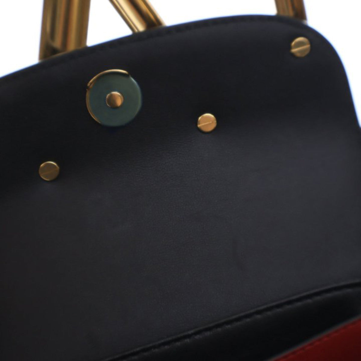 Valentino Small Leather Supervee Crossbody