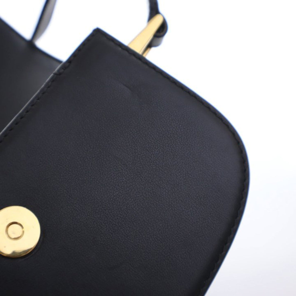 Valentino Small Leather Supervee Crossbody