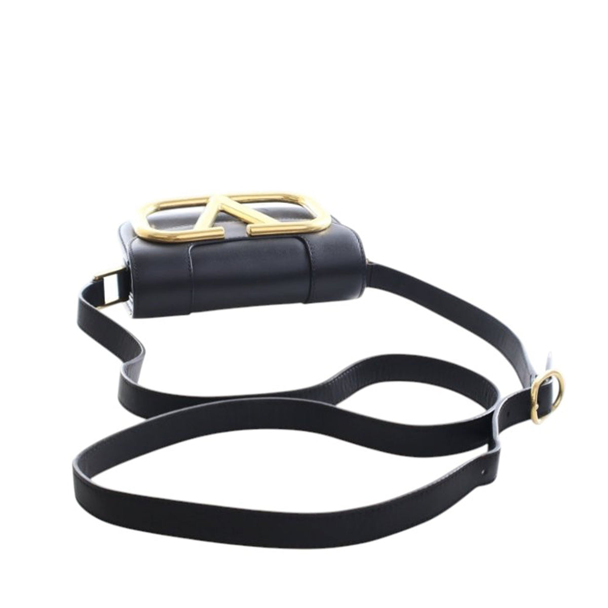 Valentino Small Leather Supervee Crossbody