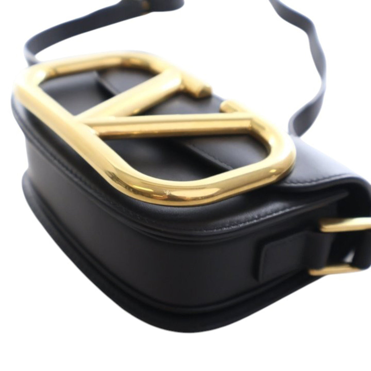 Valentino Small Leather Supervee Crossbody