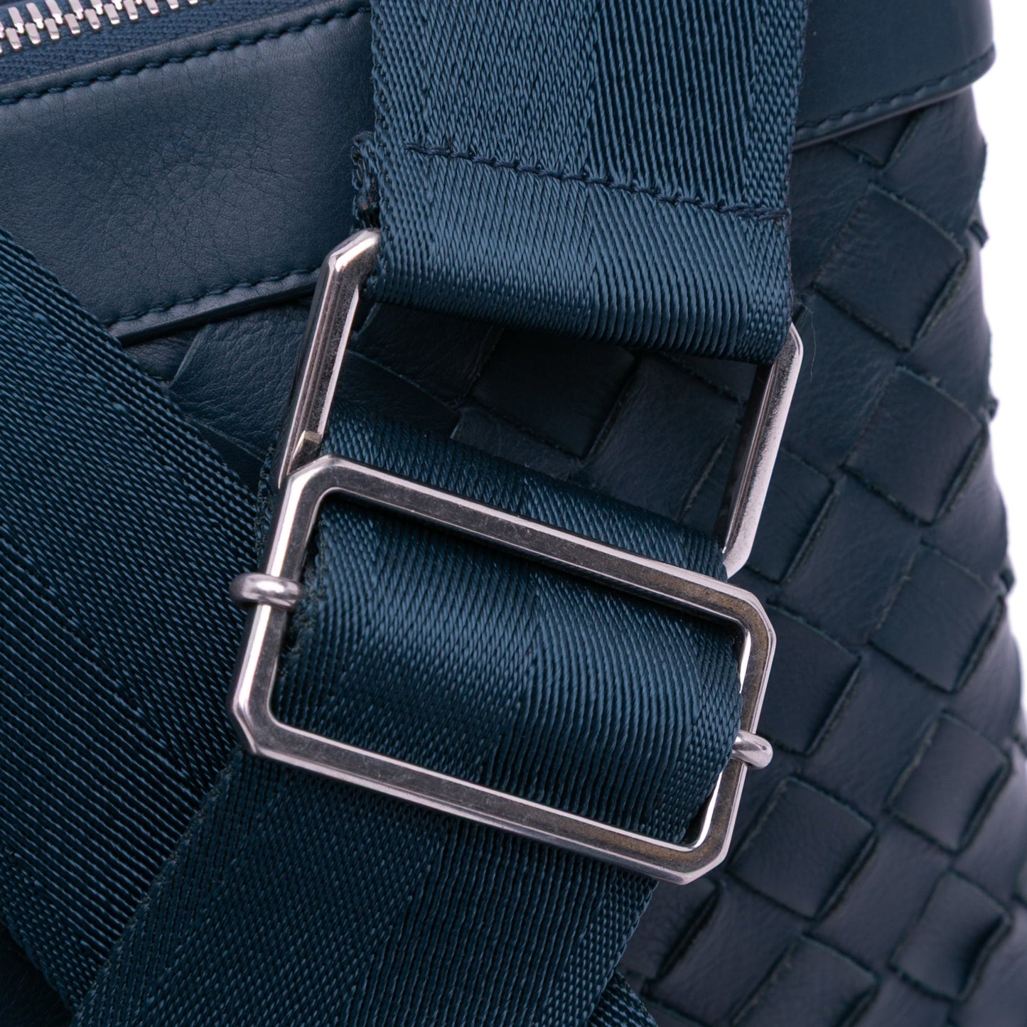 Bottega Veneta Leather Intrecciato Duo Crossbody