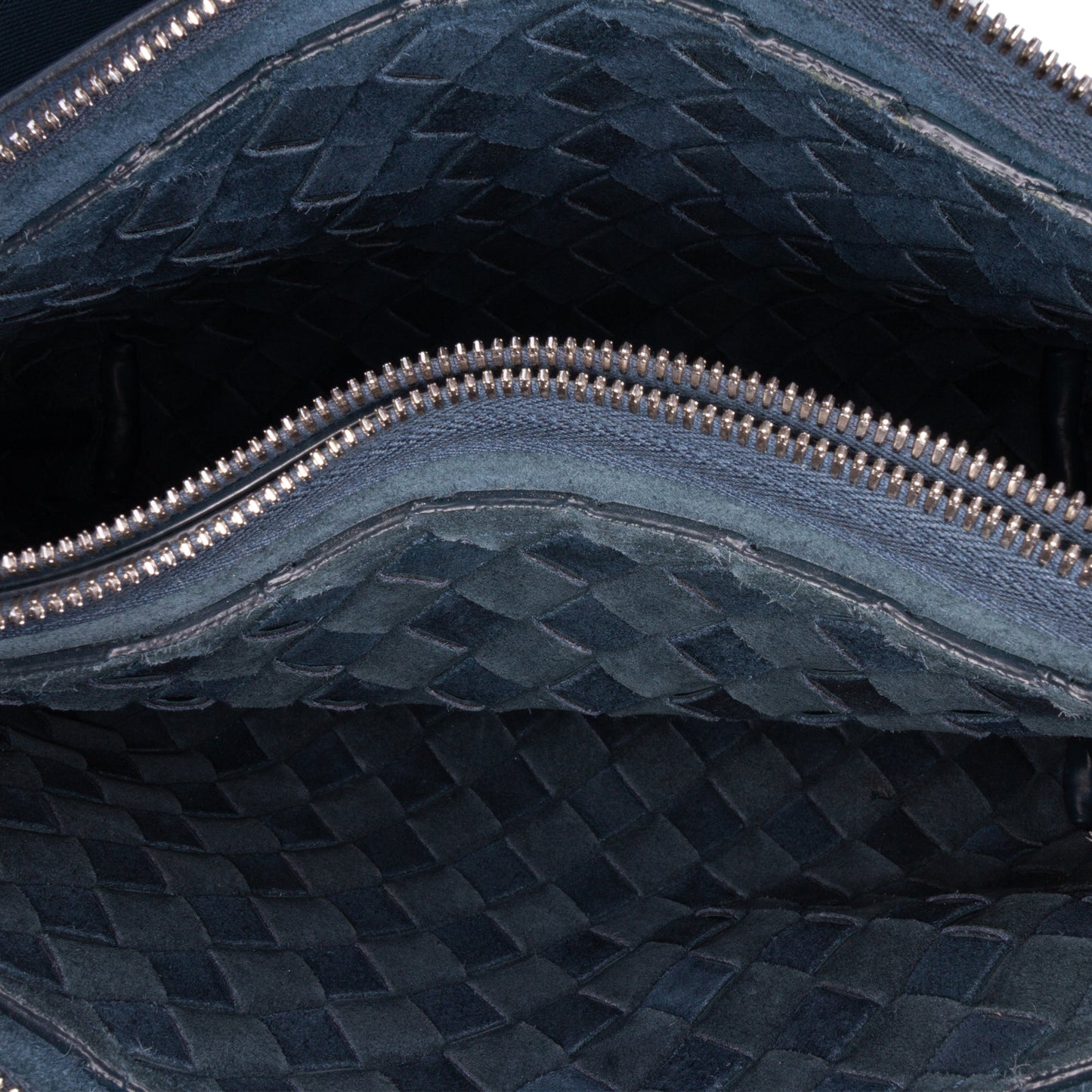 Bottega Veneta Leather Intrecciato Duo Crossbody