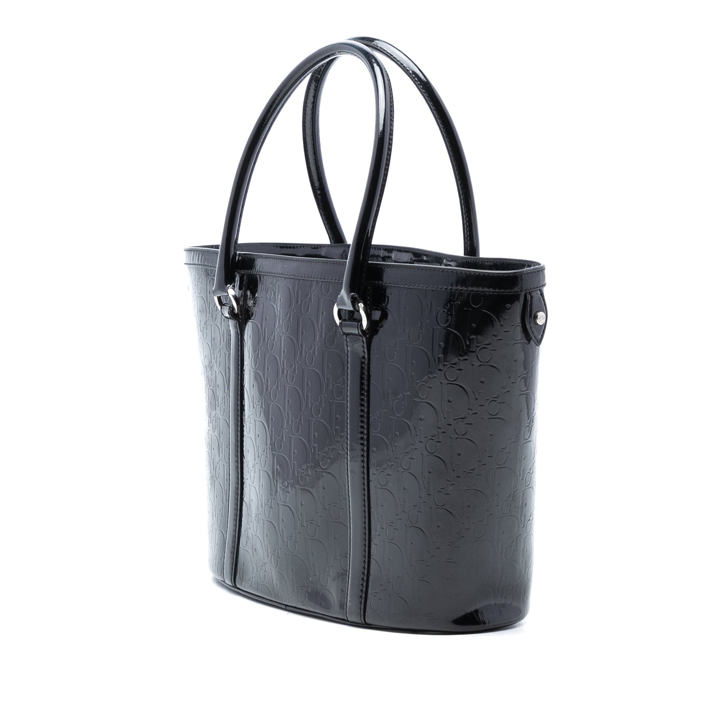 Dior Diorissimo Trotter Patent Tote