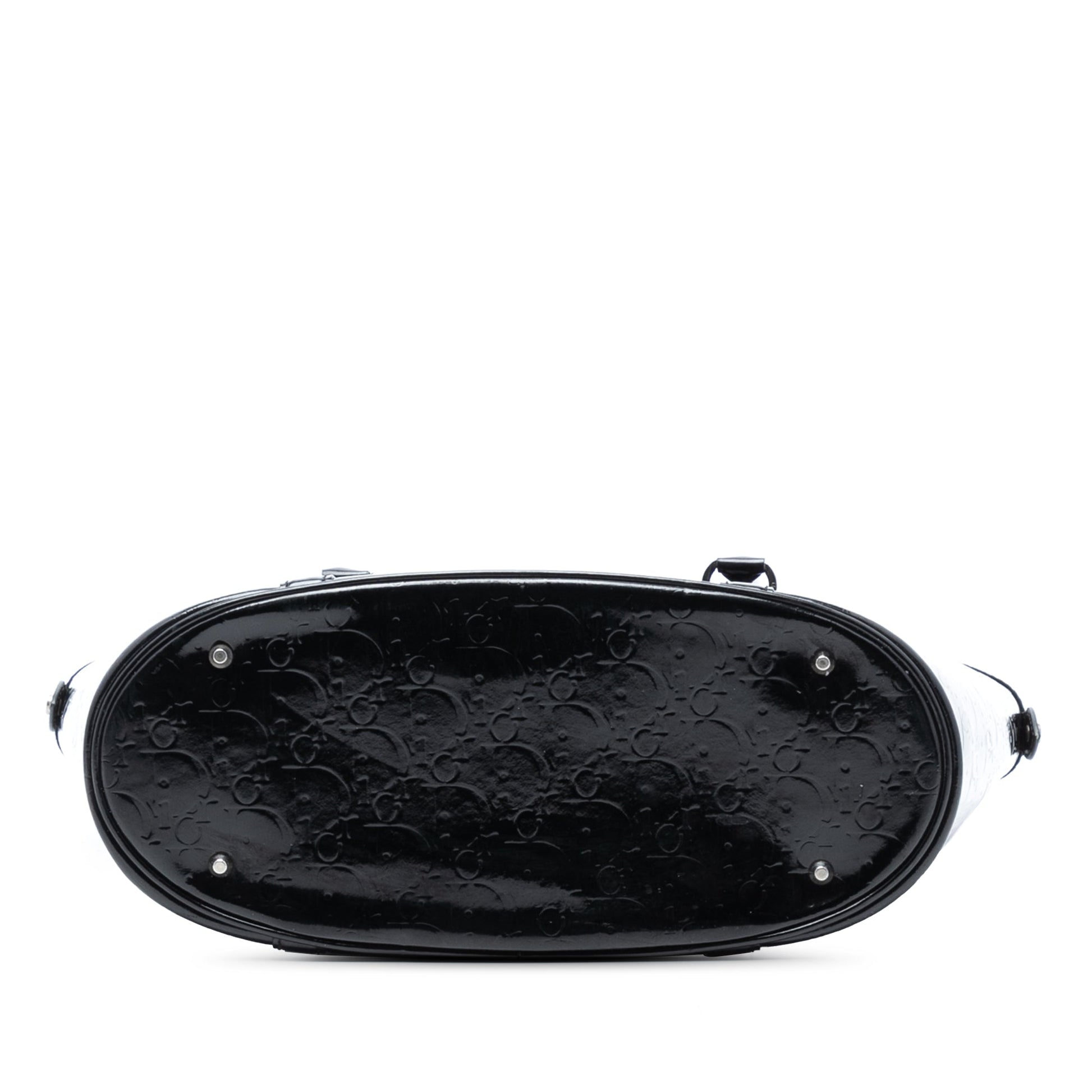 Dior Diorissimo Trotter Patent Tote
