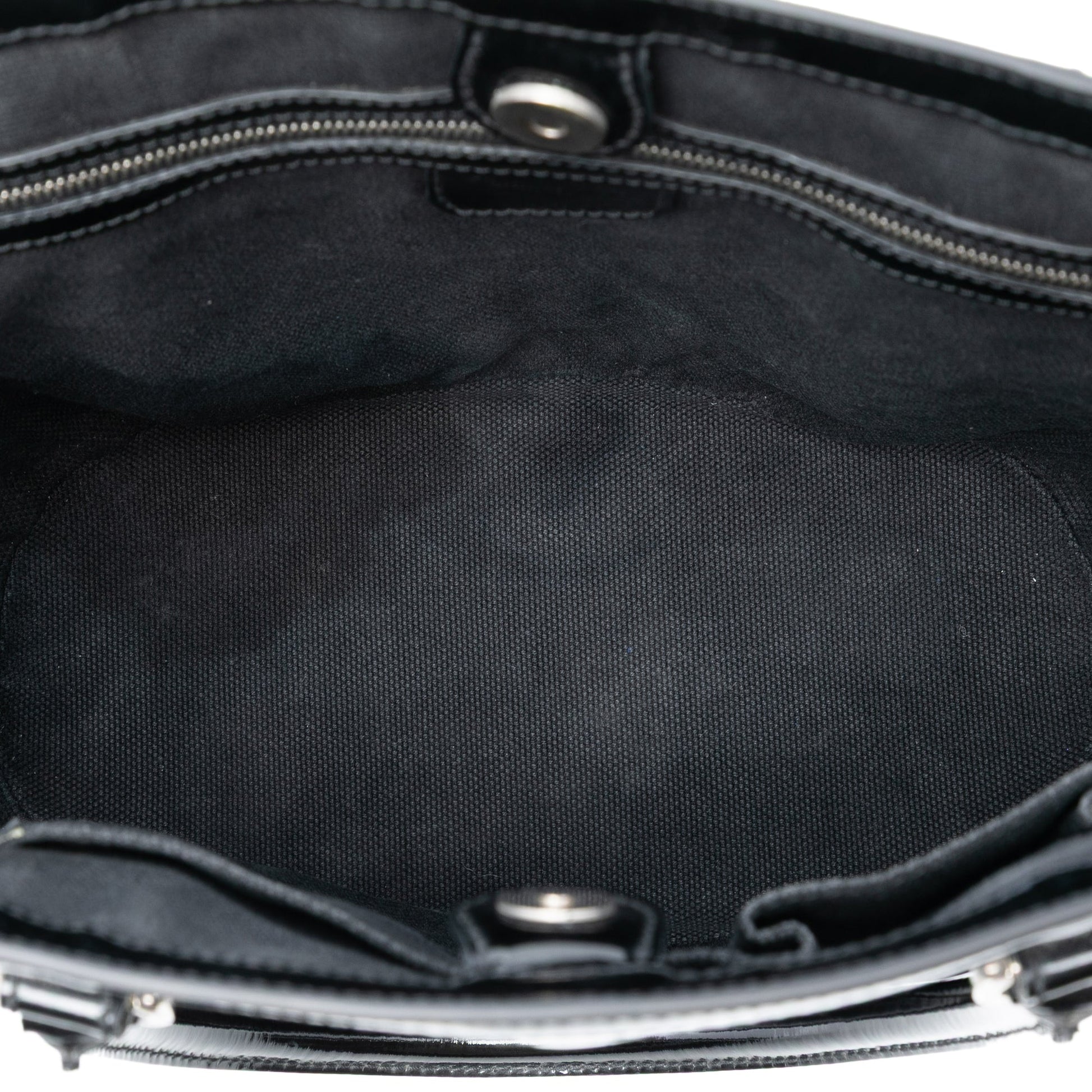 Dior Diorissimo Trotter Patent Tote