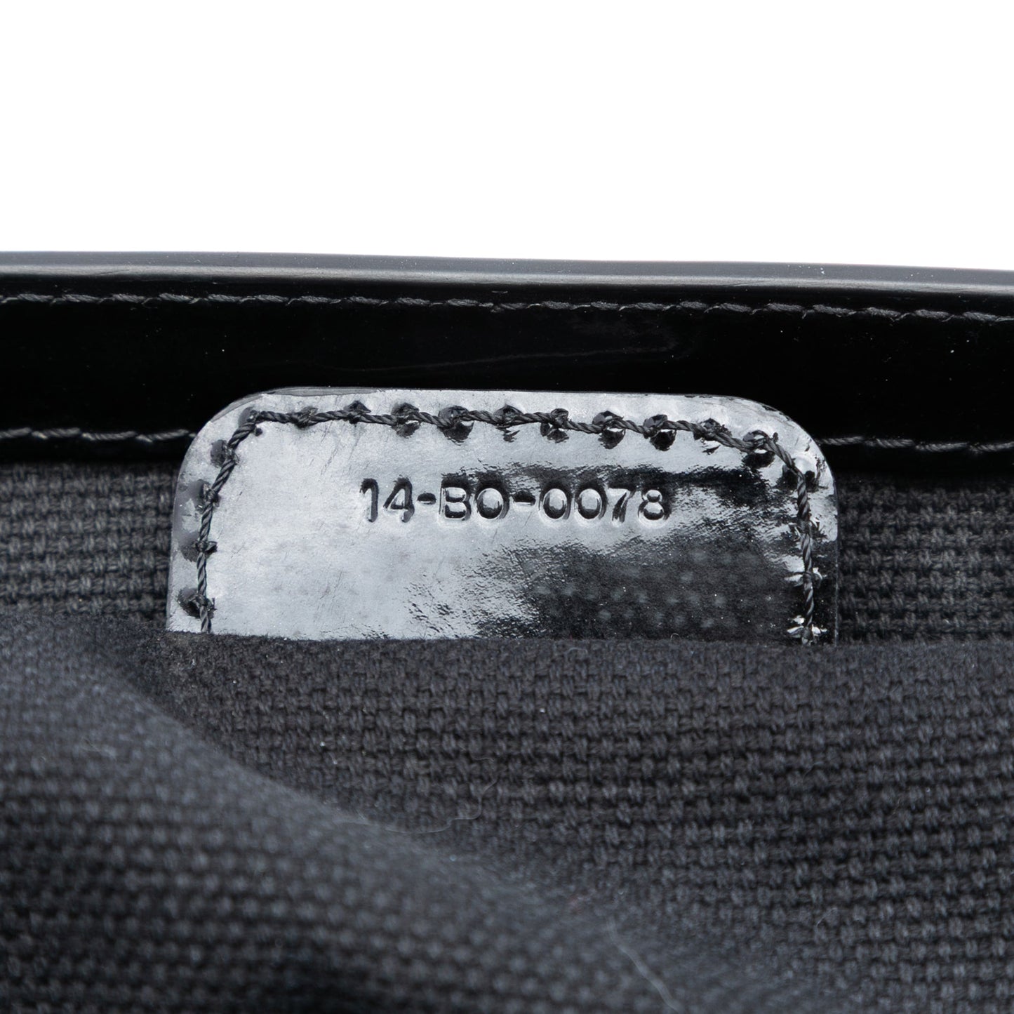 Dior Diorissimo Trotter Patent Tote