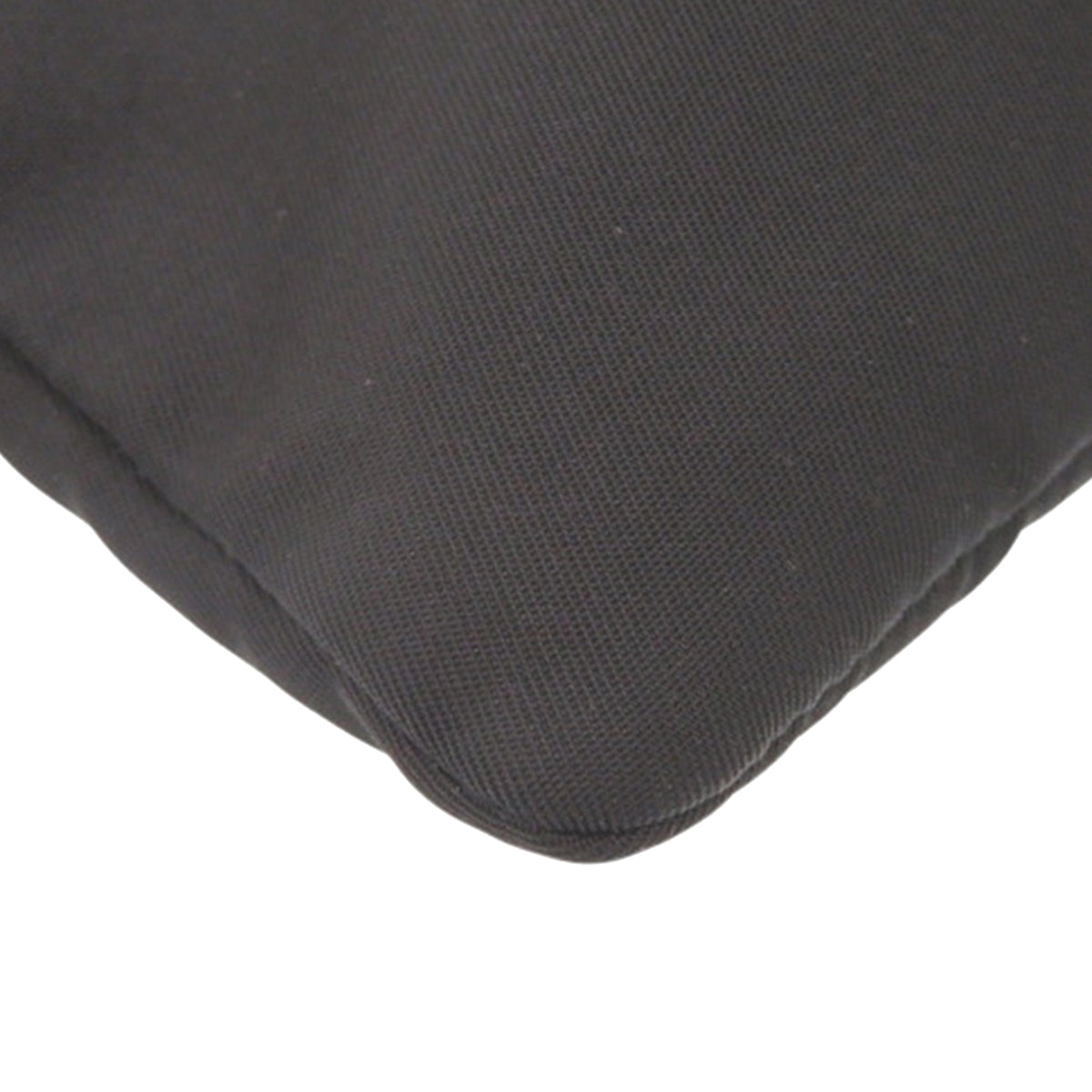 Prada Tessuto Buckle Clutch