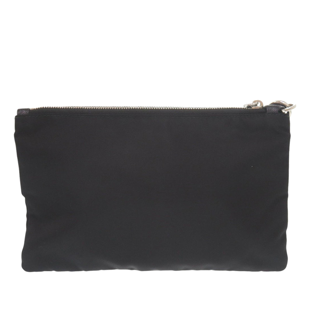 Prada Tessuto Buckle Clutch