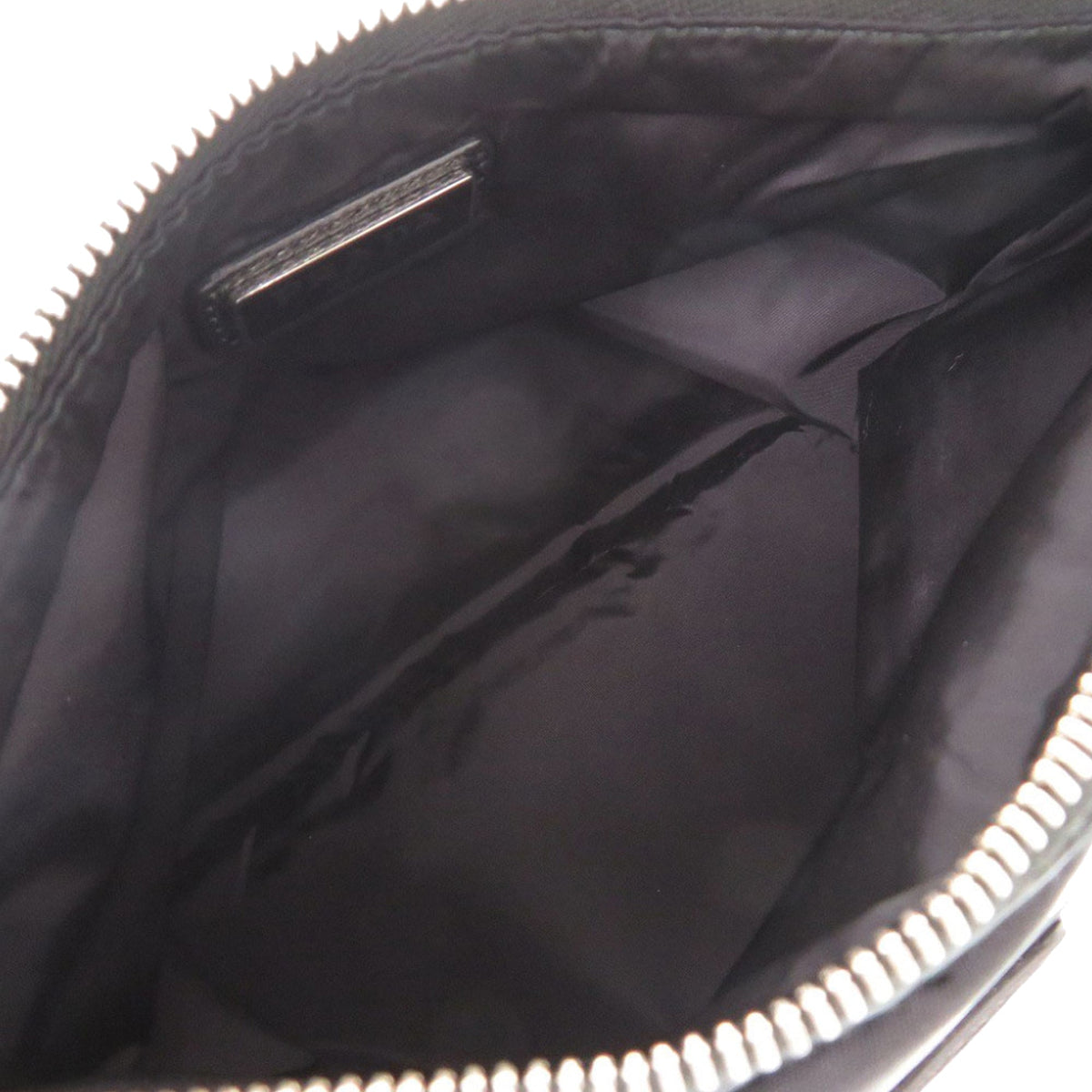 Prada Tessuto Buckle Clutch