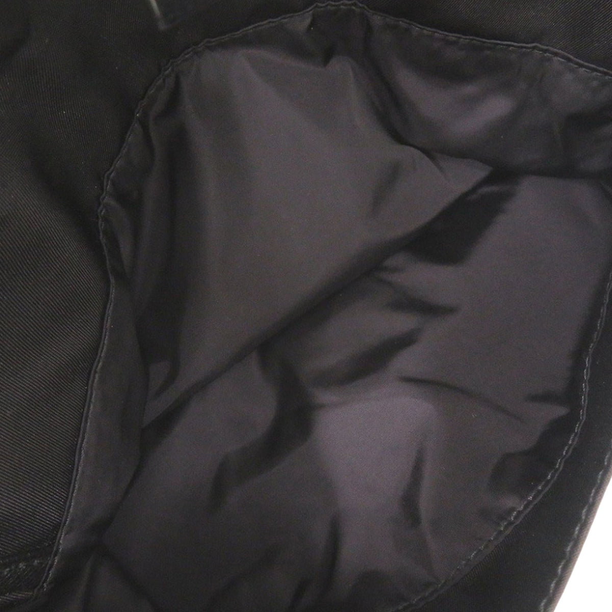 Prada Tessuto Buckle Clutch