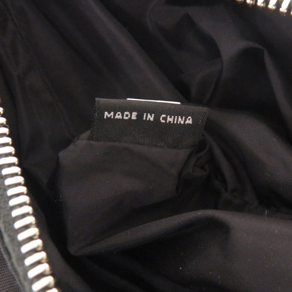 Prada Tessuto Buckle Clutch