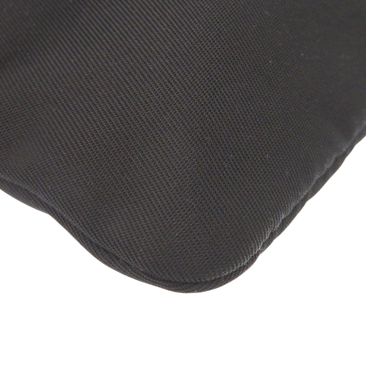 Prada Tessuto Buckle Clutch